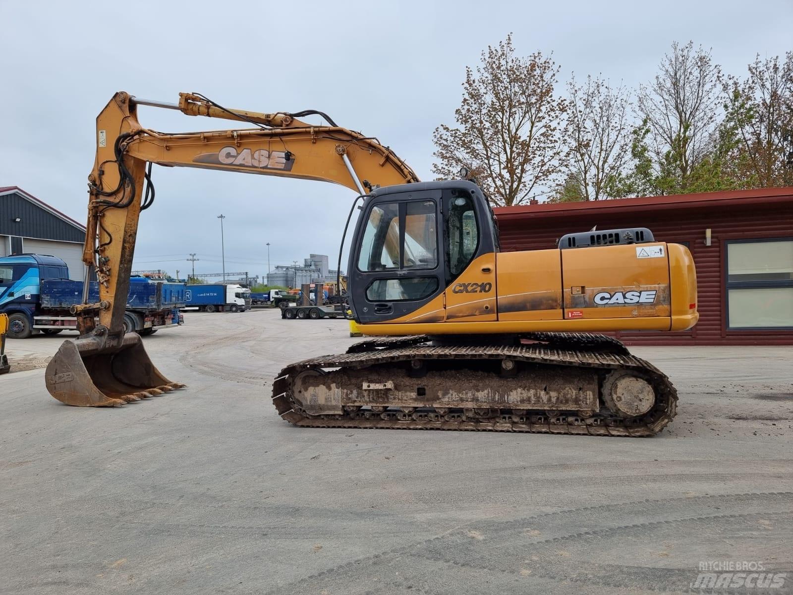 CASE CX 210 LC Escavadoras de rastos