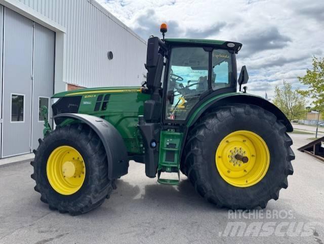 John Deere 6250 R Tratores Agrícolas usados