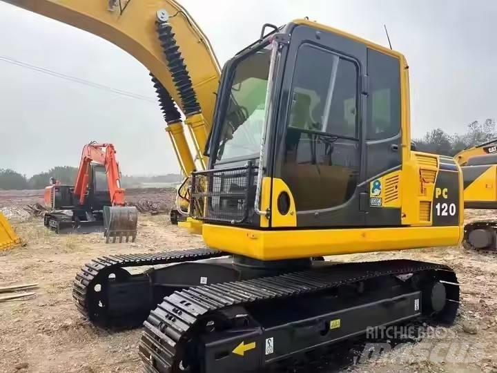 Komatsu PC120 Escavadoras de rastos