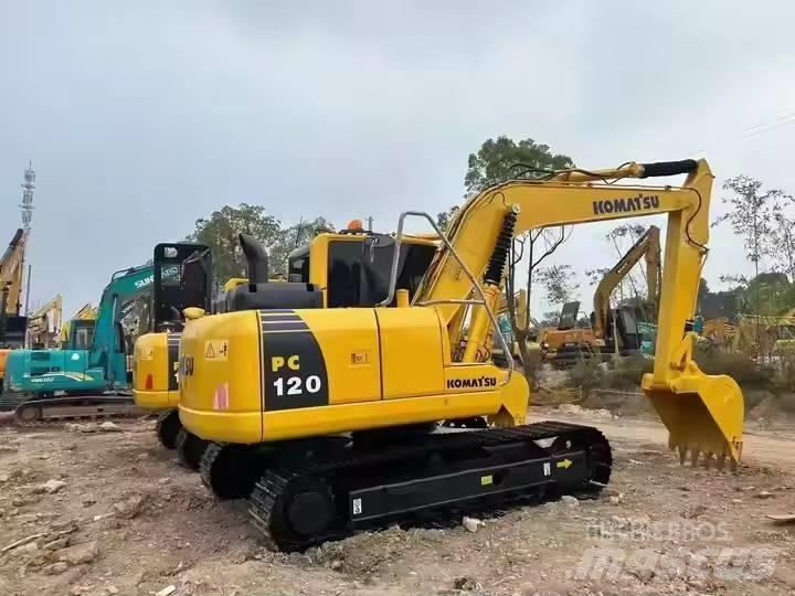 Komatsu PC120 Escavadoras de rastos