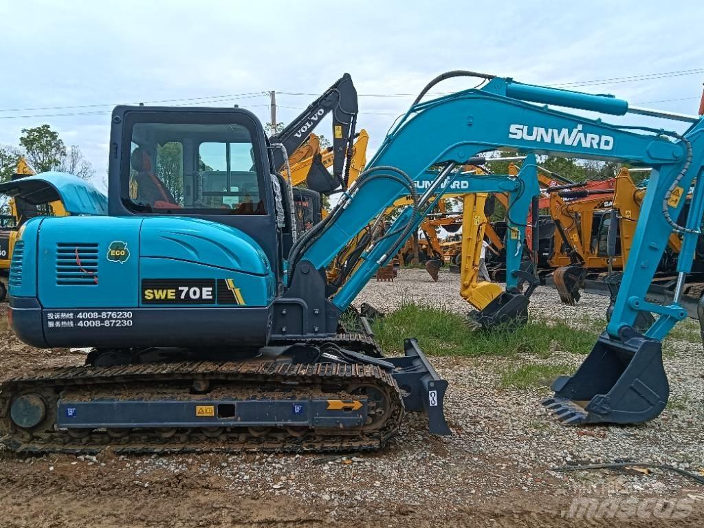 Sunward SWE 70E Mini Escavadoras <7t