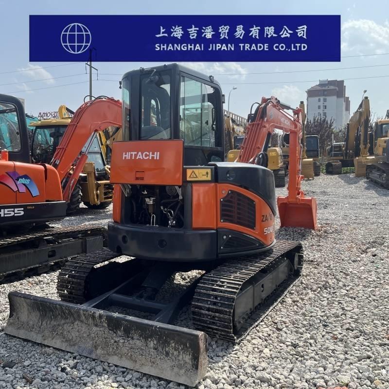 Hitachi ZX 50 U Mini Escavadoras <7t