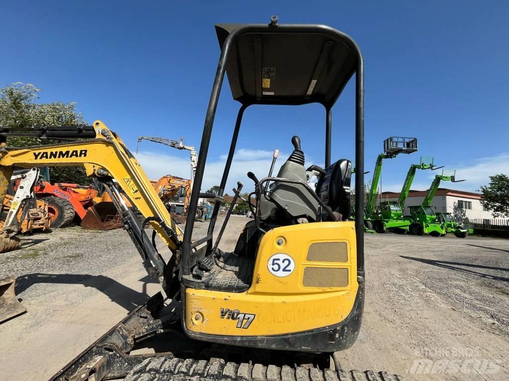 Yanmar Vio 17 Mini Escavadoras <7t