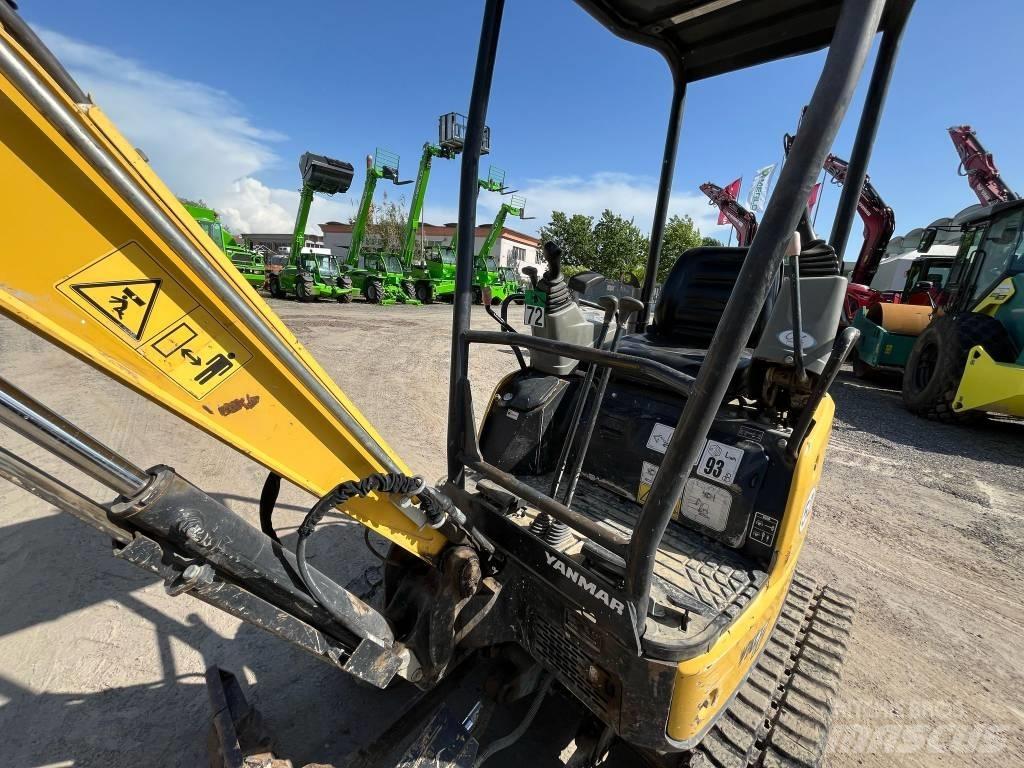 Yanmar Vio 17 Mini Escavadoras <7t