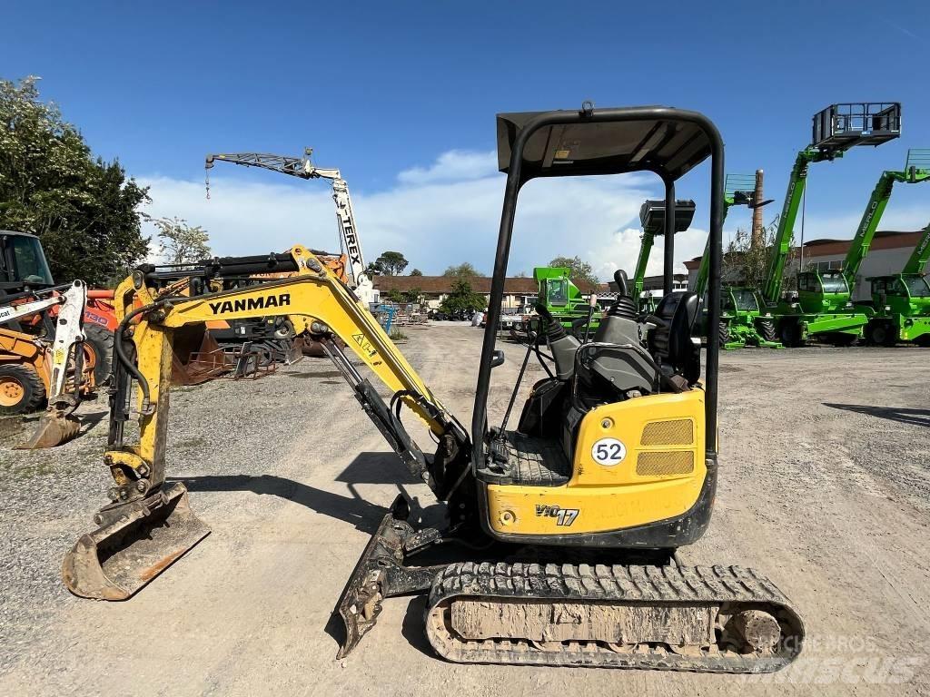 Yanmar Vio 17 Mini Escavadoras <7t