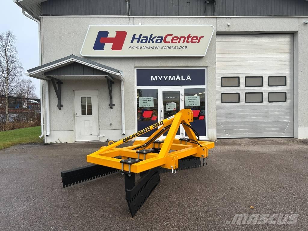  Nytek Dragger 280 Niveladoras de arraste