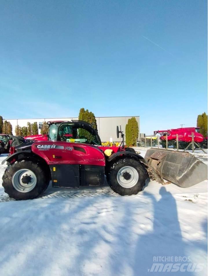 Case IH Farmlift 742 Manipuladores telescópicos