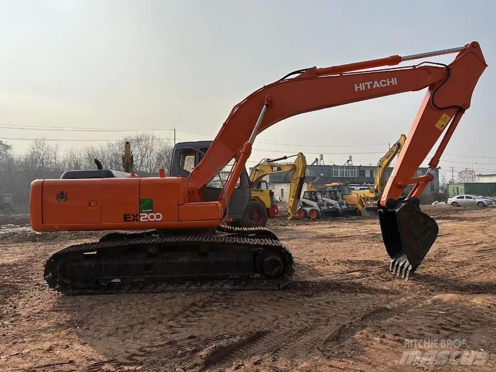 Hitachi EX 200 Escavadoras de rastos