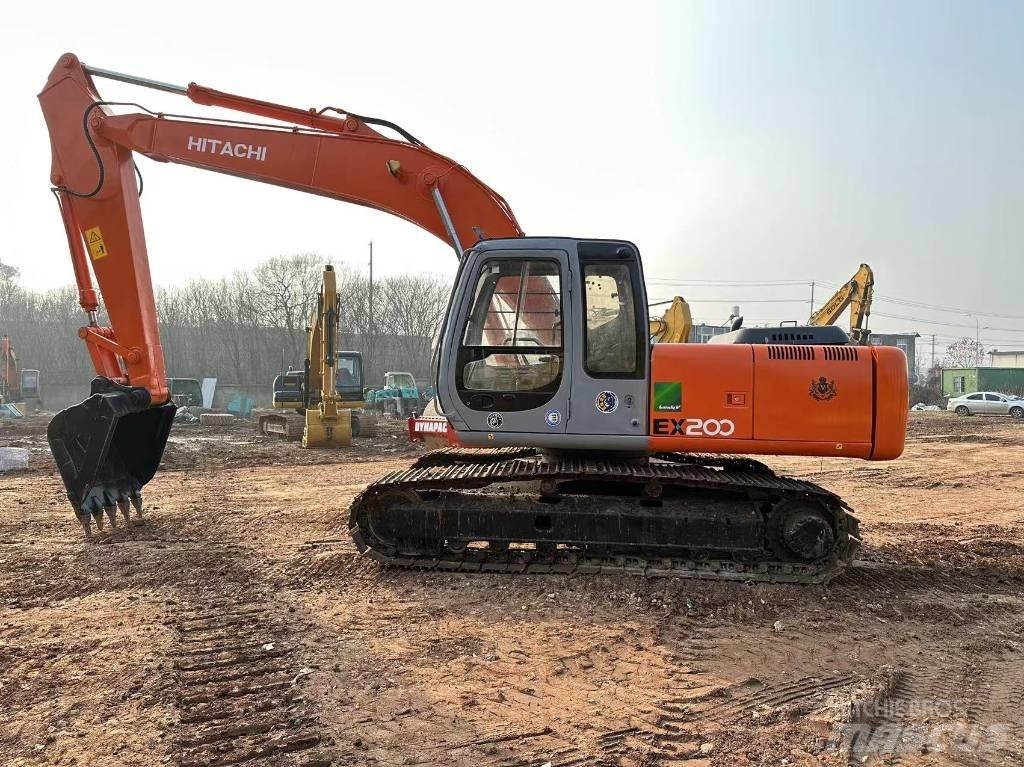 Hitachi EX 200 Escavadoras de rastos