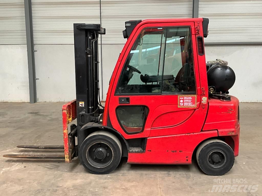 Hyster H 2.50 FT Empilhadores a gás