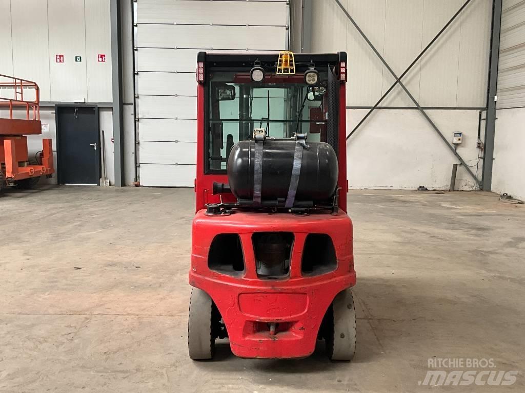 Hyster H 2.50 FT Empilhadores a gás