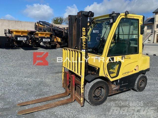 Hyster H 3.00 FT Empilhadores Diesel