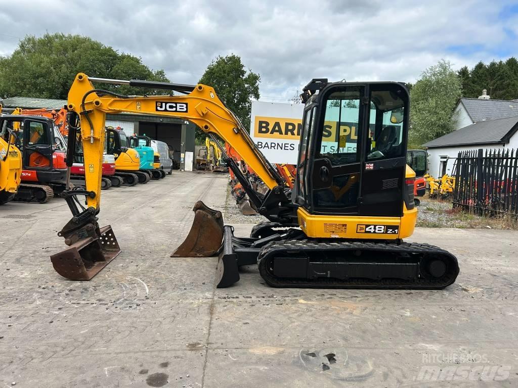 JCB 48 Z-1 Mini Escavadoras <7t