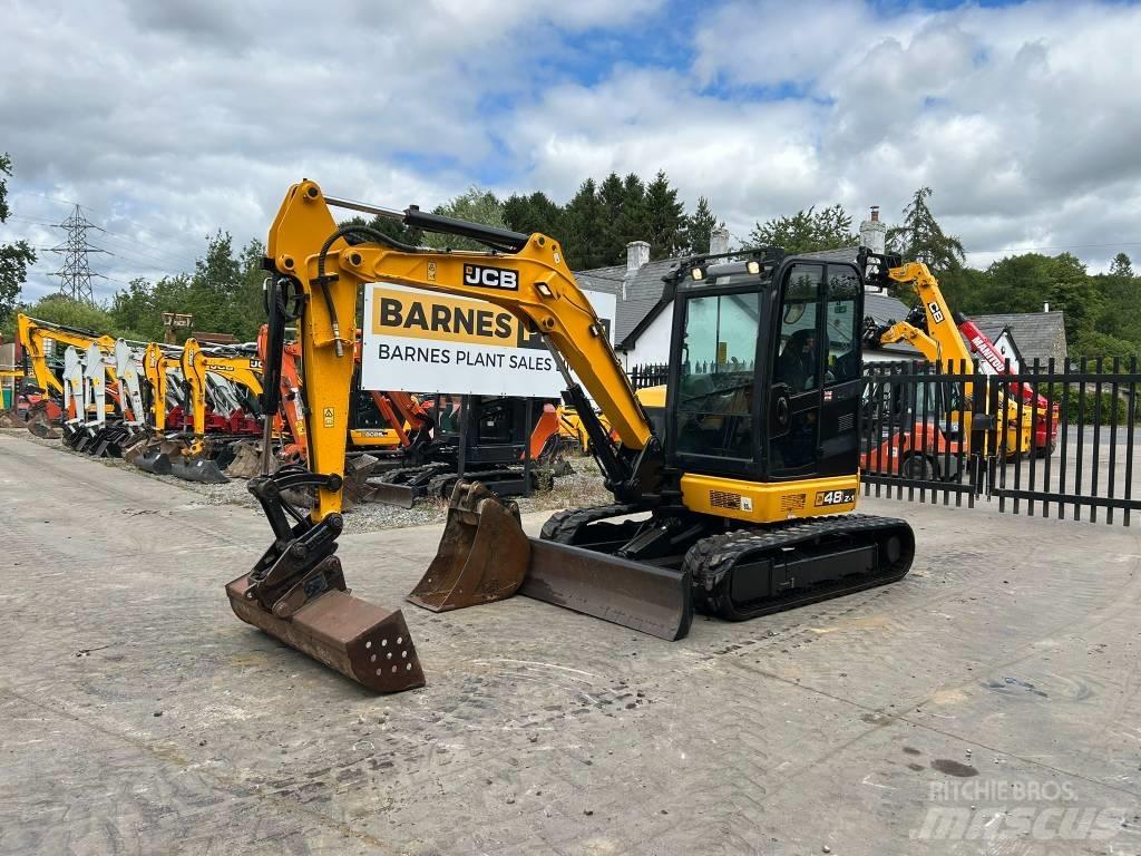 JCB 48 Z-1 Mini Escavadoras <7t