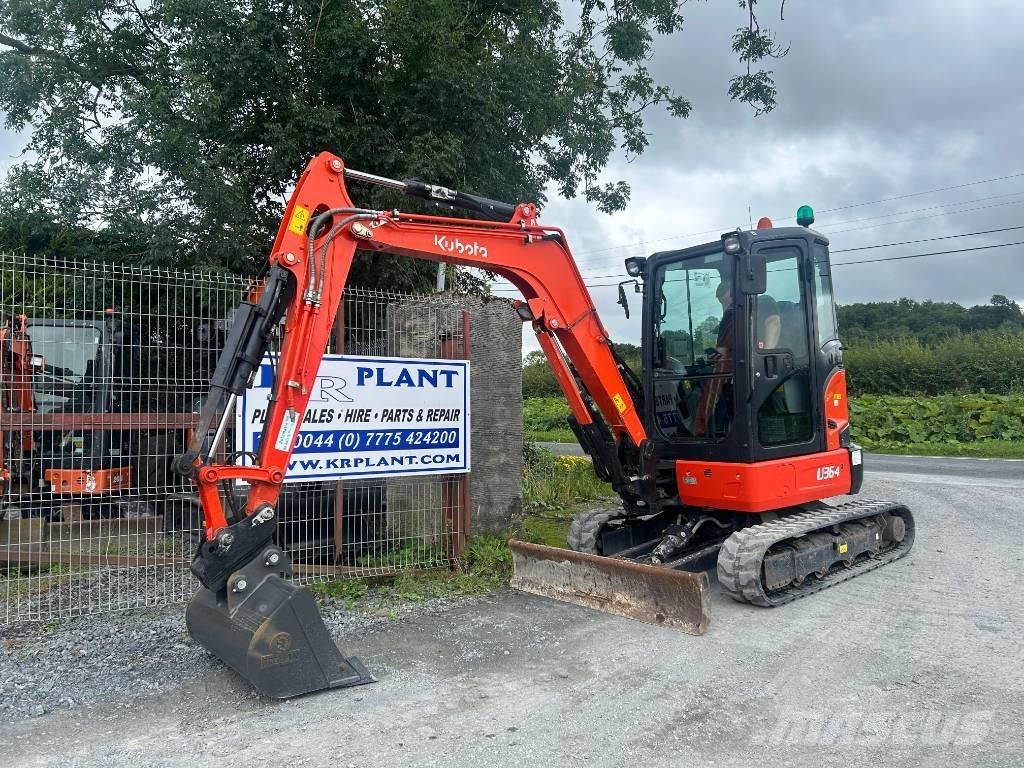 Kubota U 36-4 Mini Escavadoras <7t