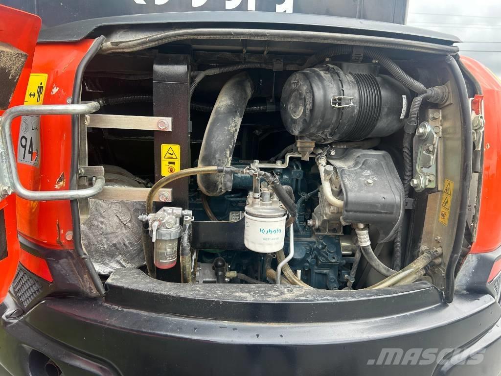 Kubota U 36-4 Mini Escavadoras <7t