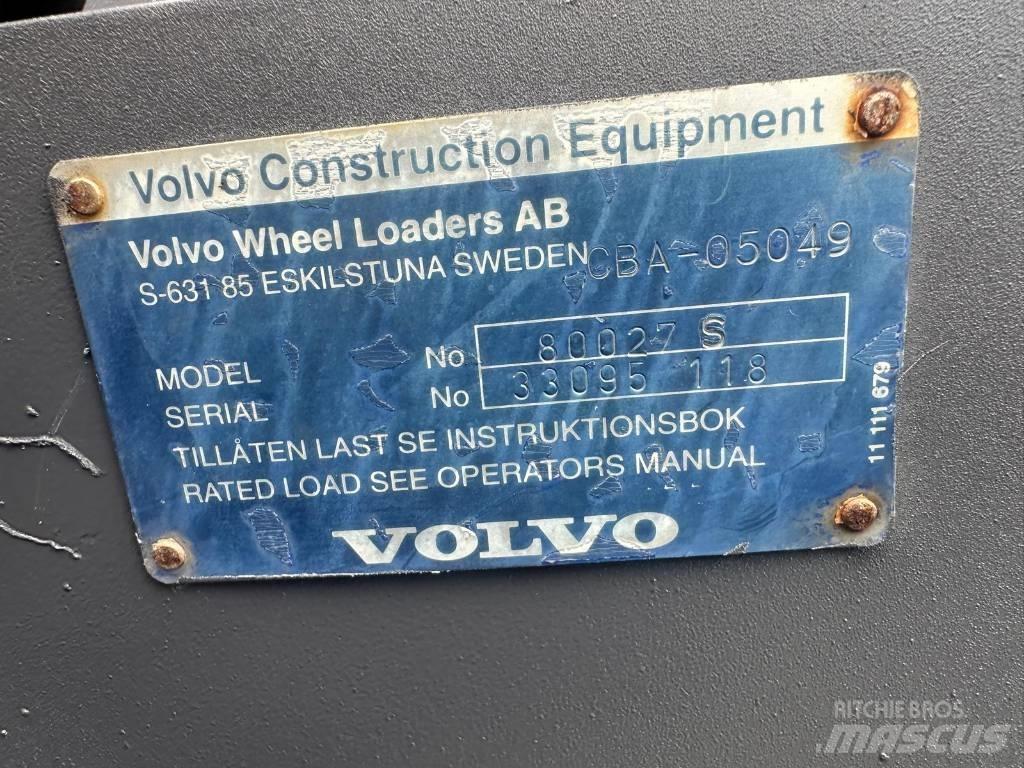 Volvo 80027 Log Grab Garras
