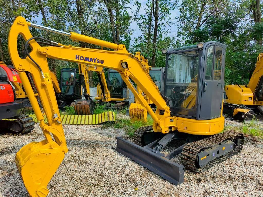 Komatsu PC 35 MR Mini Escavadoras <7t