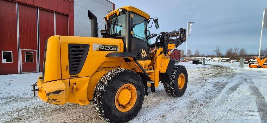 JCB 426 Pás carregadoras de rodas
