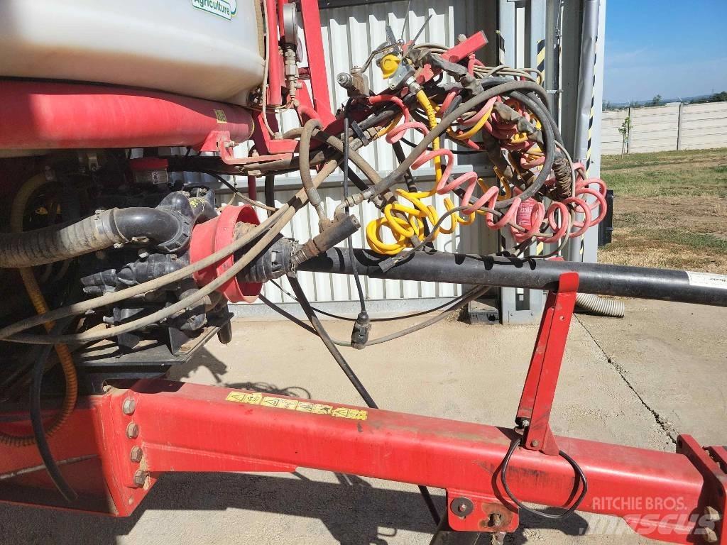 Bargam 6200 Compact Pulverizadores rebocados