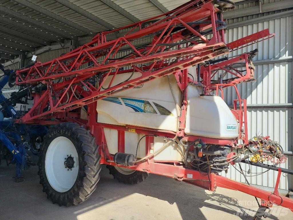Bargam 6200 Compact Pulverizadores rebocados