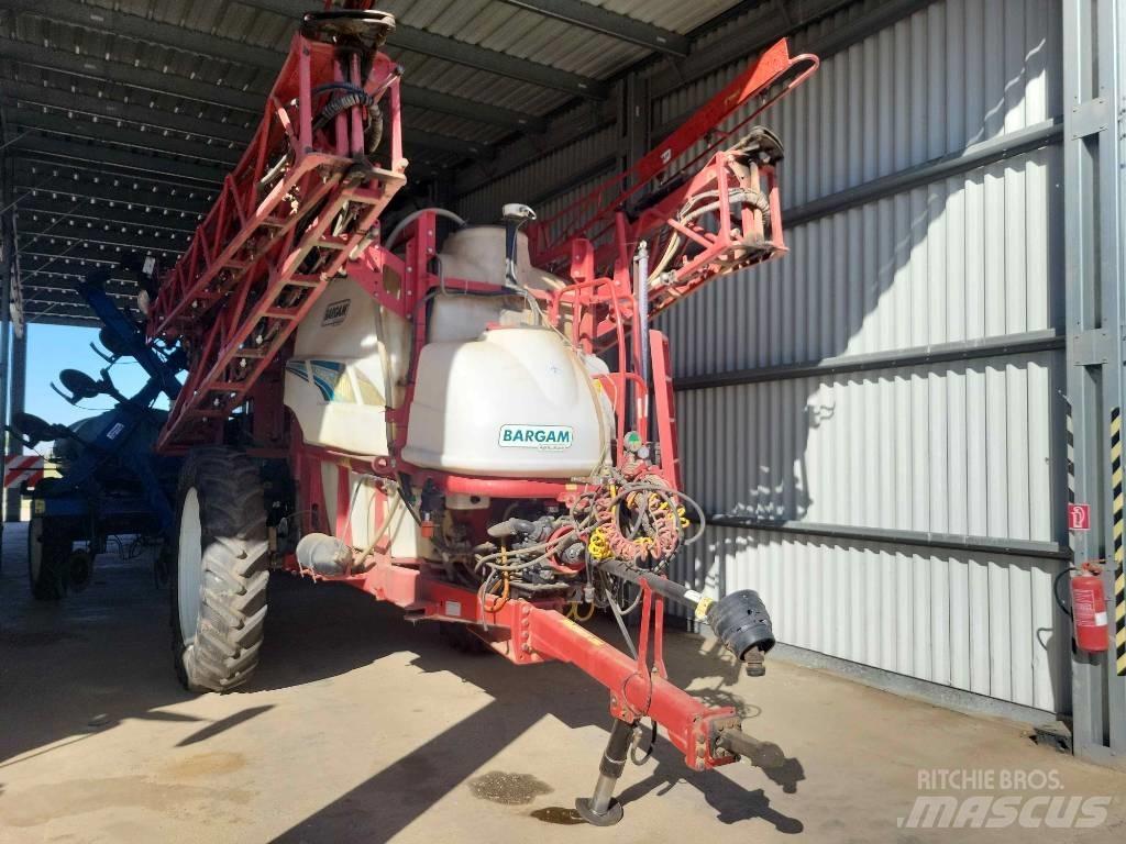 Bargam 6200 Compact Pulverizadores rebocados