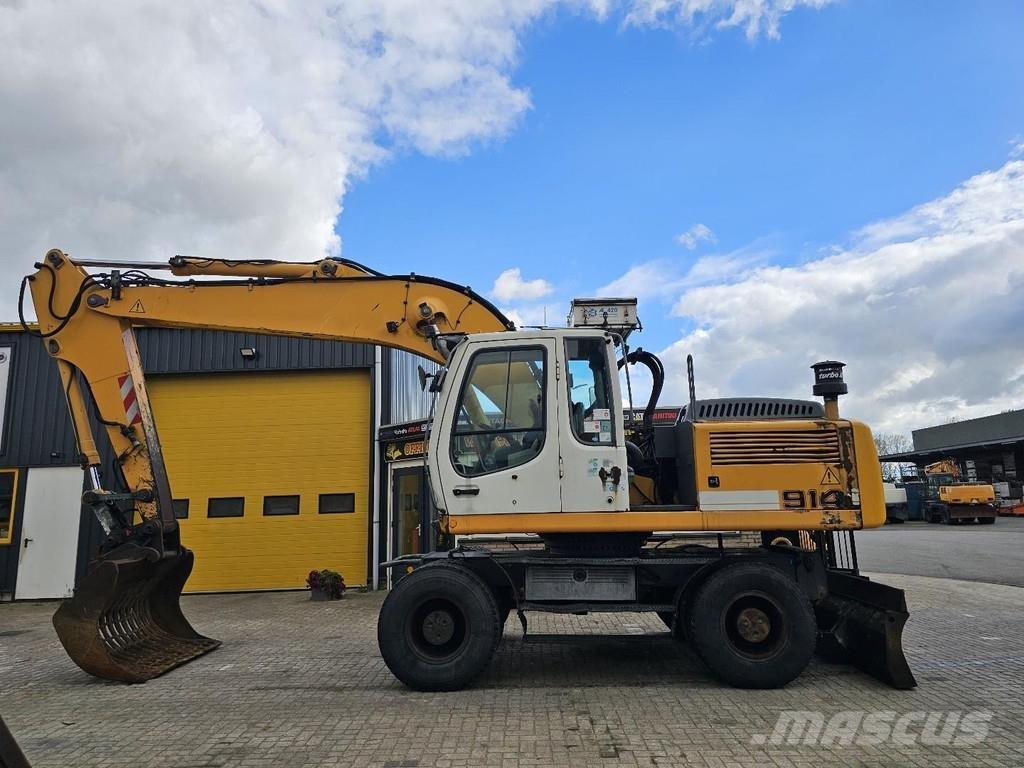 Liebherr A914 Escavadoras de rodas