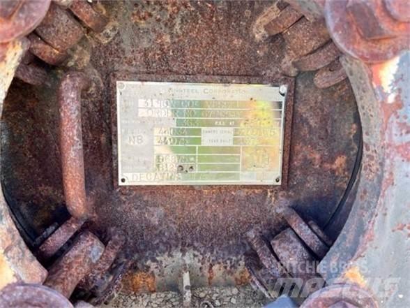 Stansteel 8x32 Pavimentadoras de asfalto