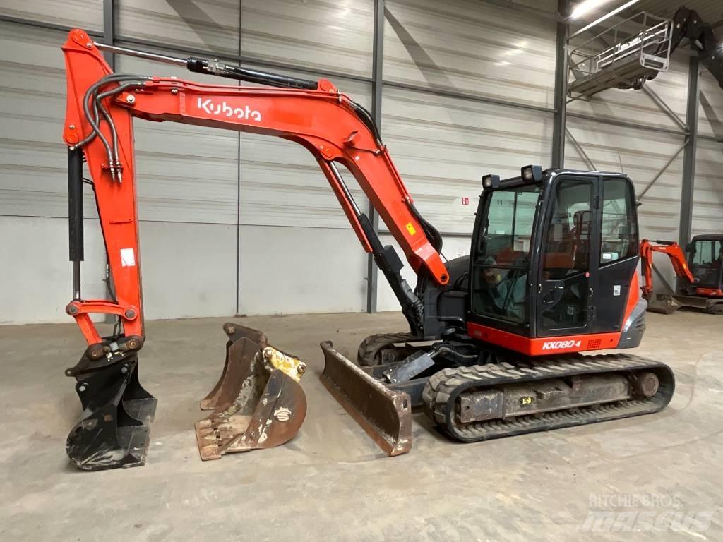 Kubota KX 080-4 Escavadoras Midi 7t - 12t