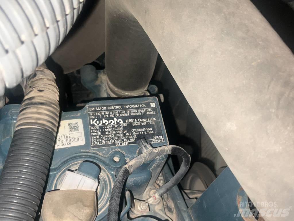 Kubota KX 080-4 Escavadoras Midi 7t - 12t