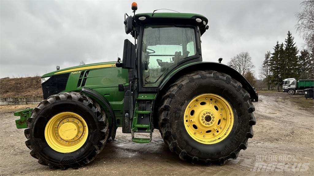 John Deere 7250R Tratores Agrícolas usados
