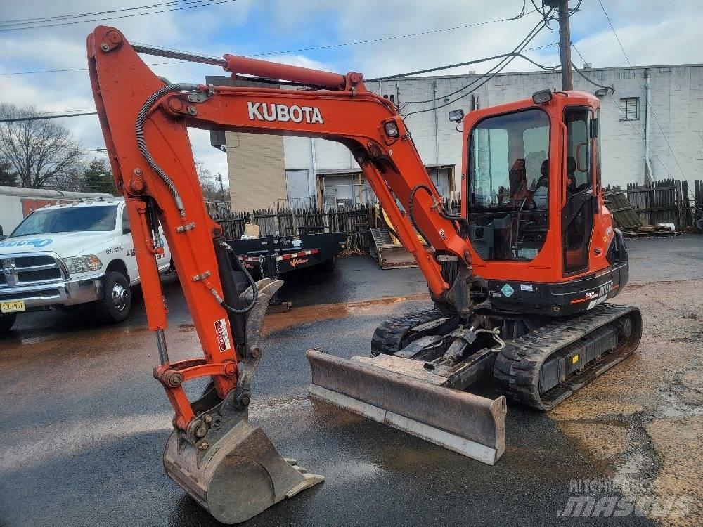 Kubota KX 121-3 Mini Escavadoras <7t