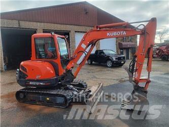 Kubota KX 121-3 Mini Escavadoras <7t