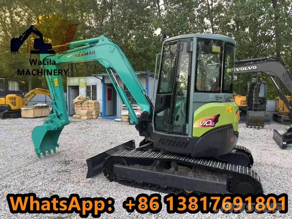 Yanmar Vio 40-5 Mini Escavadoras <7t