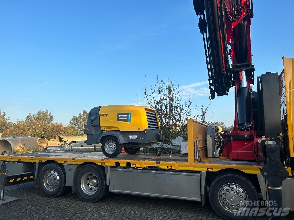 Atlas Copco XAS38 Compressores