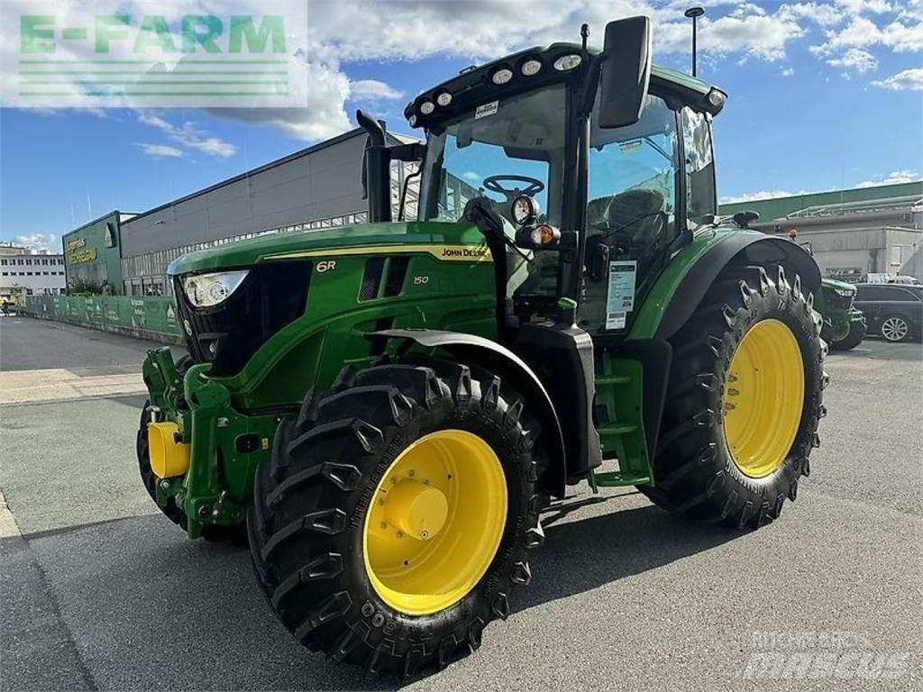John Deere 6r150 Tratores Agrícolas usados