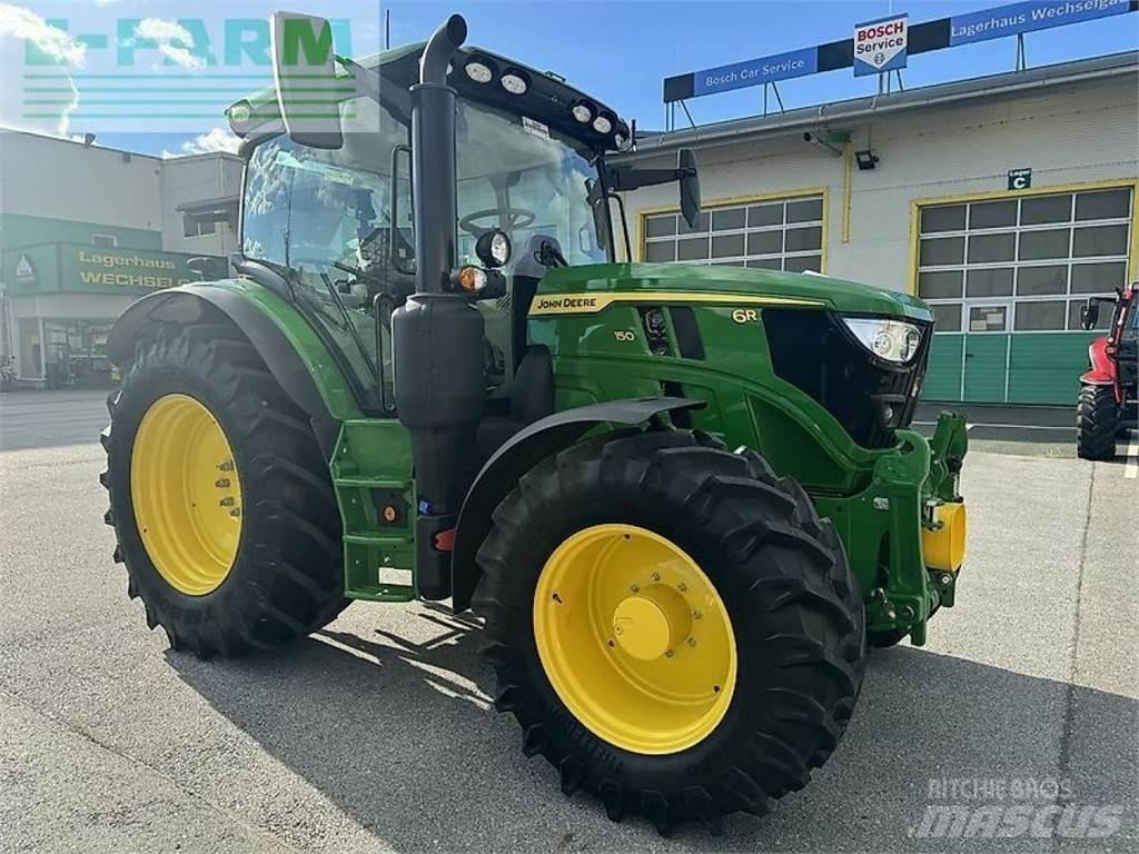 John Deere 6r150 Tratores Agrícolas usados