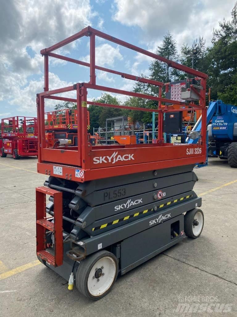 SkyJack SJ 3226 Elevadores de tesoura