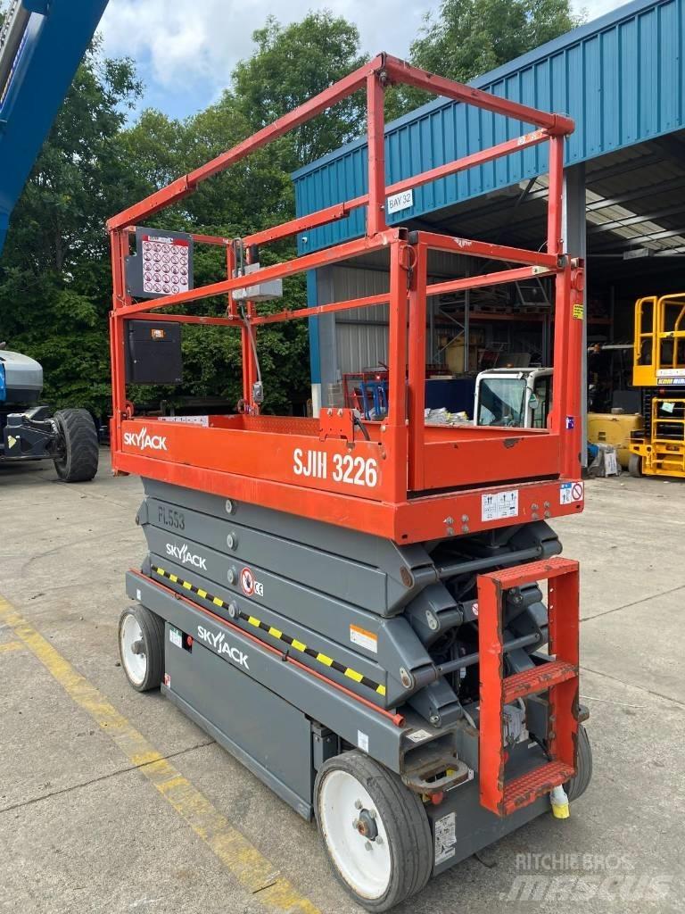 SkyJack SJ 3226 Elevadores de tesoura
