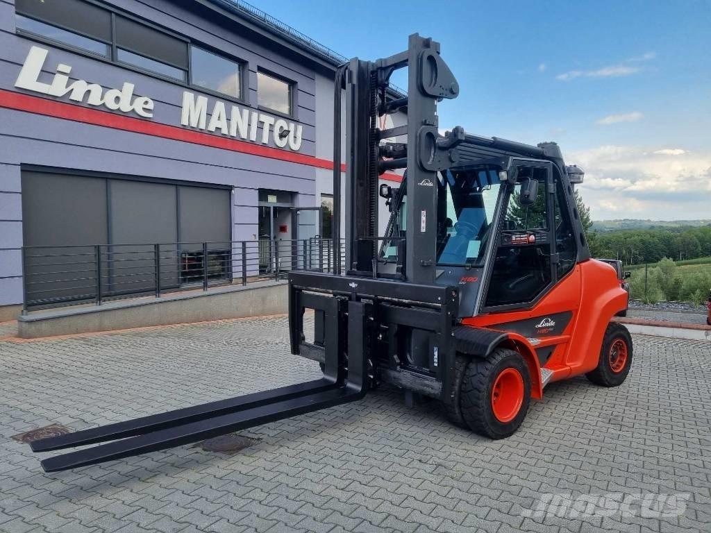 Linde H80D-03/900 Empilhadores Diesel