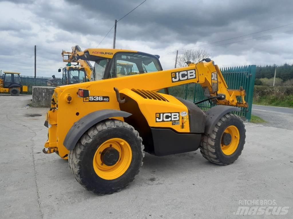 JCB 536-60 Manipuladores telescópicos