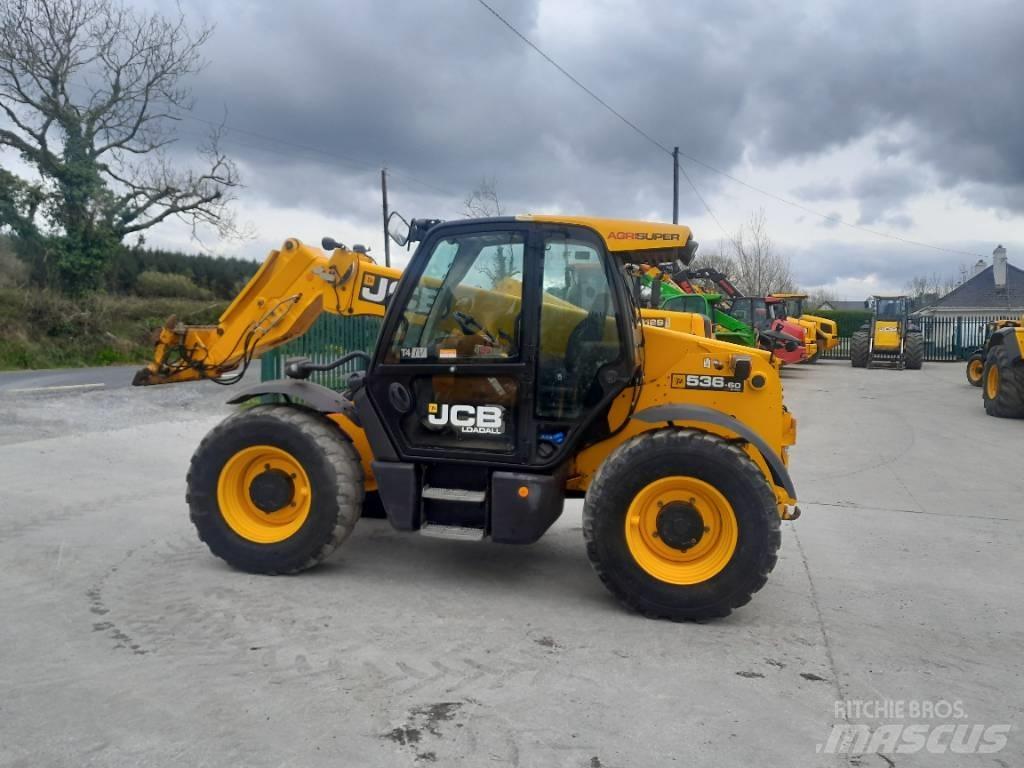 JCB 536-60 Manipuladores telescópicos