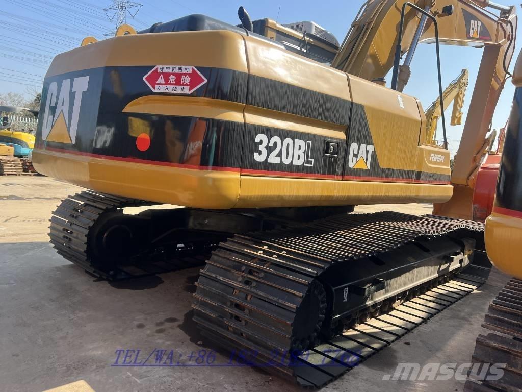 CAT 320 B L Escavadoras de rastos