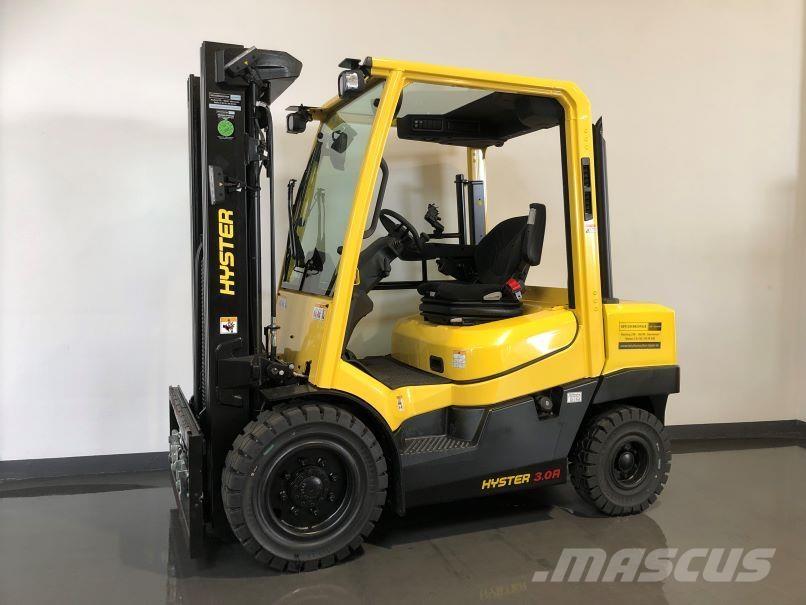 Hyster H3.0A Empilhadores Diesel