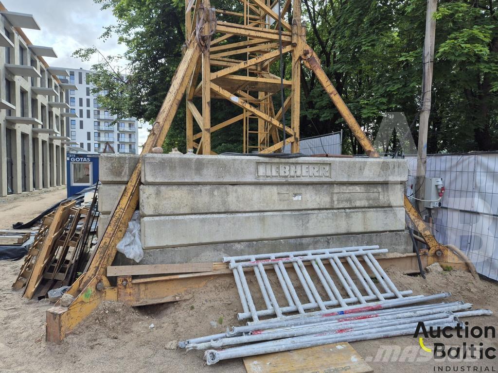 Liebherr 112 ECH Gruas de construção