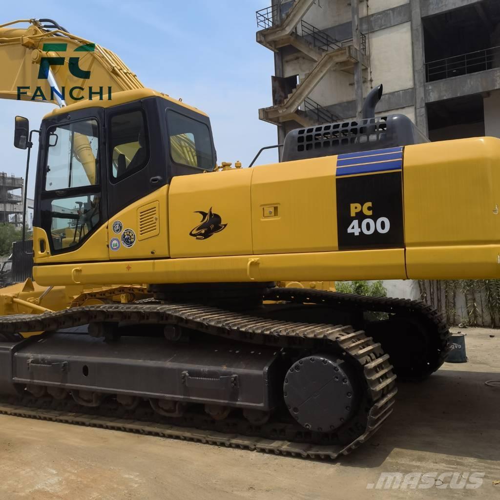Komatsu pc 400-7 Escavadoras de rastos
