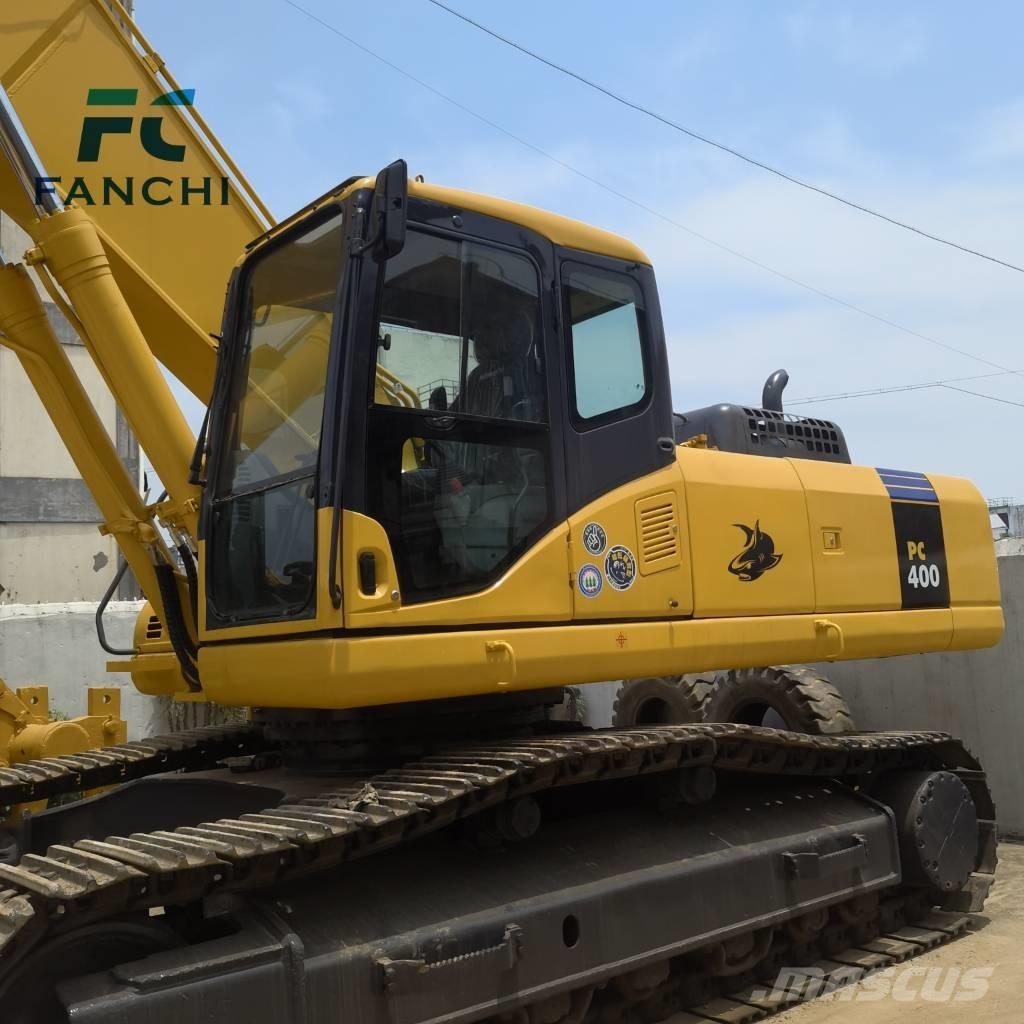 Komatsu pc 400-7 Escavadoras de rastos