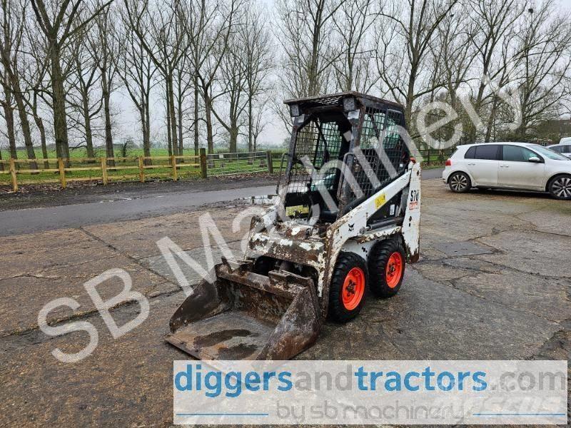 Bobcat S 70 Carregadoras de direcção deslizante