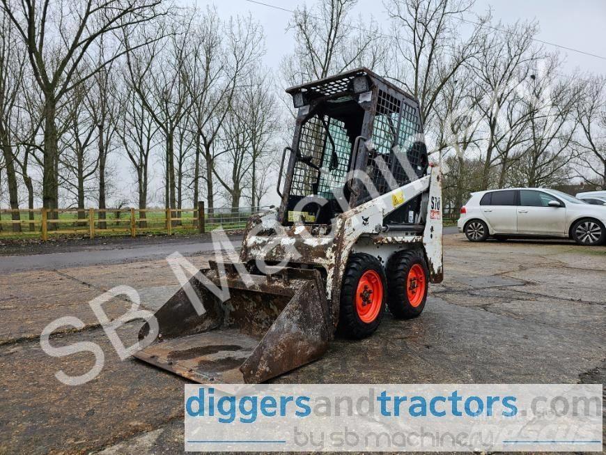 Bobcat S 70 Carregadoras de direcção deslizante