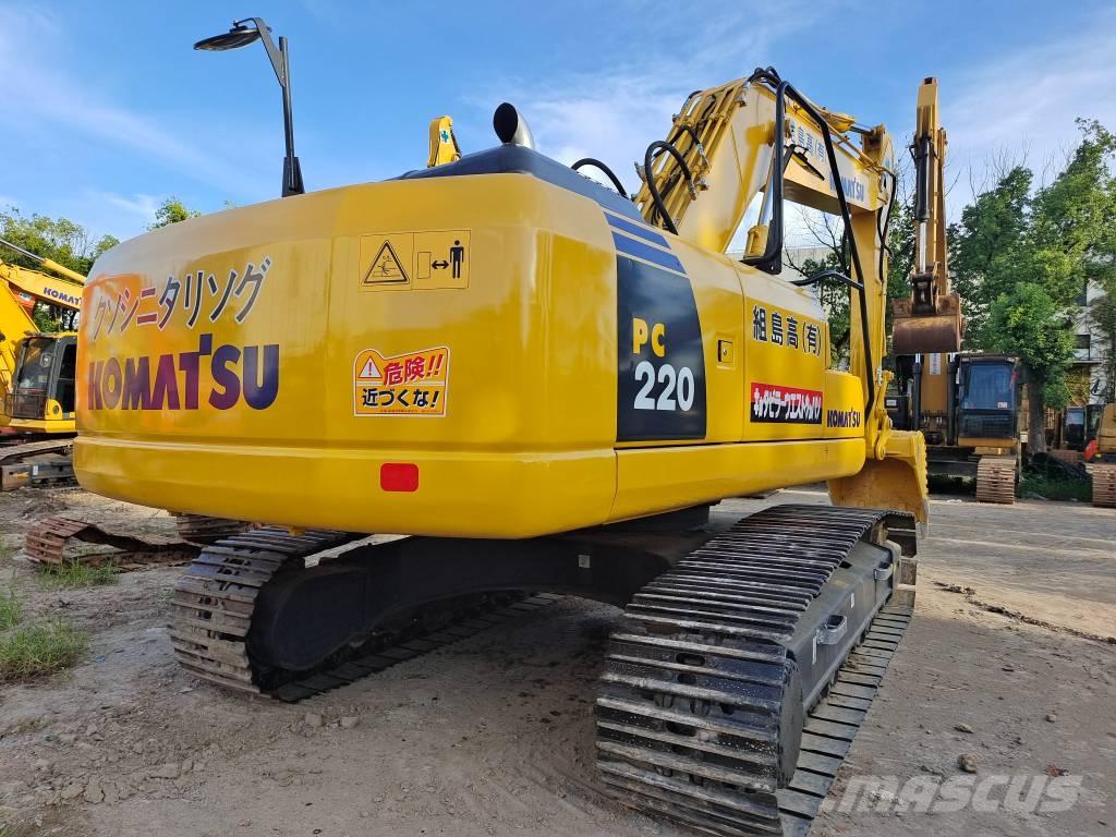 Komatsu PC 220-8 Escavadoras de rastos